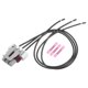 thumbnail image 1 of Unique Bargains Conector del sensor de posición del cigüeñal Conector flexible para Chevrolet Astro Plástico No.10456042 Negro 1 juego, 1 of 1