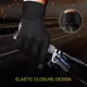 thumbnail image 4 of Guantes Impermeables Reflectantes Frío Cálido Noche Correr A, 4 of 6