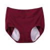 thumbnail image 1 of Yuyuzo Plus Size Underwear Foe Women Full Coverage High Waisted Stretch Layered Solid Color Panties, 1 of 7