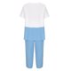 thumbnail image 5 of Traje de cintura de color sólido de verano para mujer Traje de dos piezas casual de moda Wmkox8yi bvn993, 5 of 8