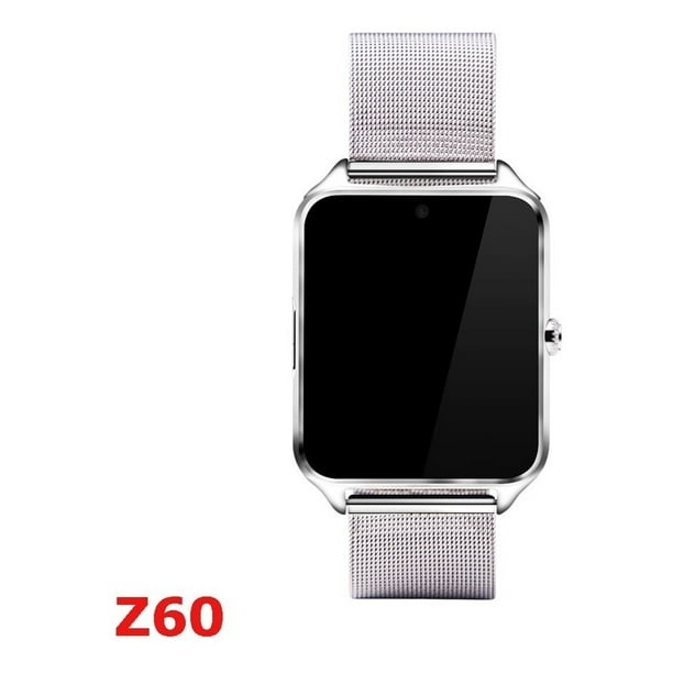 Reloj inteligente smartwatch z60 conectividad bluetooth sim sd camara celular oem z60 new arrivals