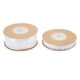 thumbnail image 1 of White Ribbon, Nice Workmanship Premium Polyester Gift Wrapping Ribbon Snowflake Pattern 25yd Long  For Party For Home For Wedding ANGGREK Gift Wrapping Ribbon, 1 of 8