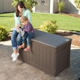 thumbnail image 2 of Lifetime 60089 Boîte de Rangement pour Terrasse, 116 Gallons, 2 of 5