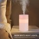 thumbnail image 4 of Difusor de humidificador de niebla para coche de 260 ml luz nocturna portátil humidificador de apagado automático silencioso difusor de aceite esencial, 4 of 8