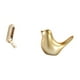 thumbnail image 5 of Gancho de pared plegable,Percheros plegables de pared,Gancho de pared para auriculares,perchero,Figura de pájaro,Figura de pájaro dorado,decoración para el hogar,estatua de animal, 5 of 8