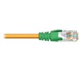 thumbnail image 1 of CAT5e Cross Over Cable - 3ft Orange, 1 of 1