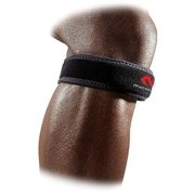 McDavid Adult Patella Knee Strap, Adjustable Support, Fits Left & Right Knee, Fits Men & Women, Adult M
