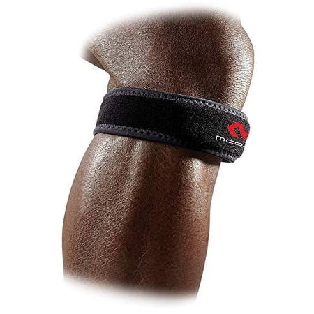 McDavid Adult Patella Knee Strap, Adjustable Support, Fits Left & Right Knee, Fits Men & Women, Adult M