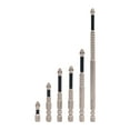 thumbnail image 2 of BAOPAI 6-Piece Super Hard Magnetic Hex Screwdriver Bits Set with Non-Slip Design for Precision Drilling in Electronics and Home Improvement, 2 of 7