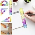 thumbnail image 2 of shyuyusa Flexible Colored Soft Ruler Bendable Plastic For Drawing Measurement - Durable Craft Tool Educational All Ages Use, 2 of 8