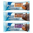 thumbnail image 3 of Pure Protein Bar, Variety Pack, 18 × 50 g (1.76 oz), 3 of 5
