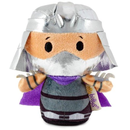 itty bitty Teenage Mutant Ninja Turtles Shredder