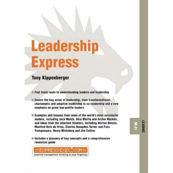Express Exec Leadership Express: Leading 08.01, Book 16, (Paperback)