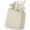 White, variant on Aoqianlan Plastic Utensil Holder Storage Rack for Kitchen Countertop Multifunctional Green