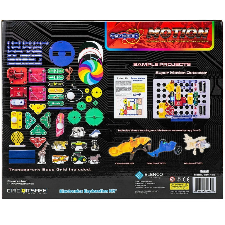 Snap Circuits - Motion Electronics Discovery Kit 