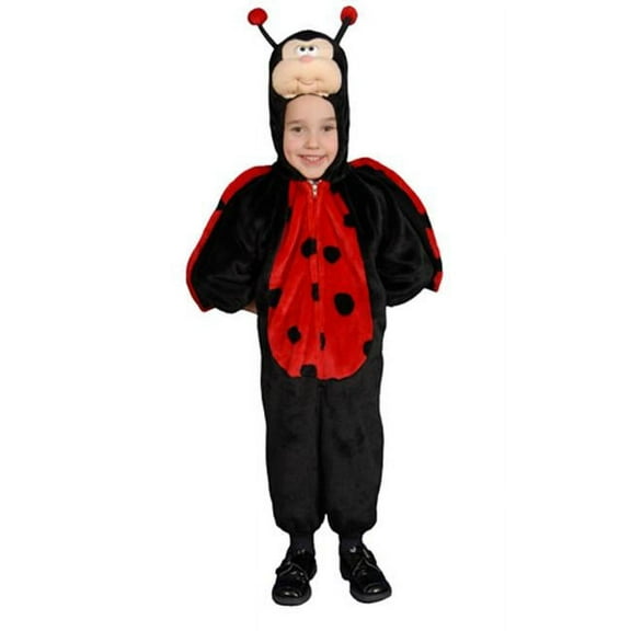 Dress Up America 271-10 Cute Little Ladybug Costume Set - Size 10