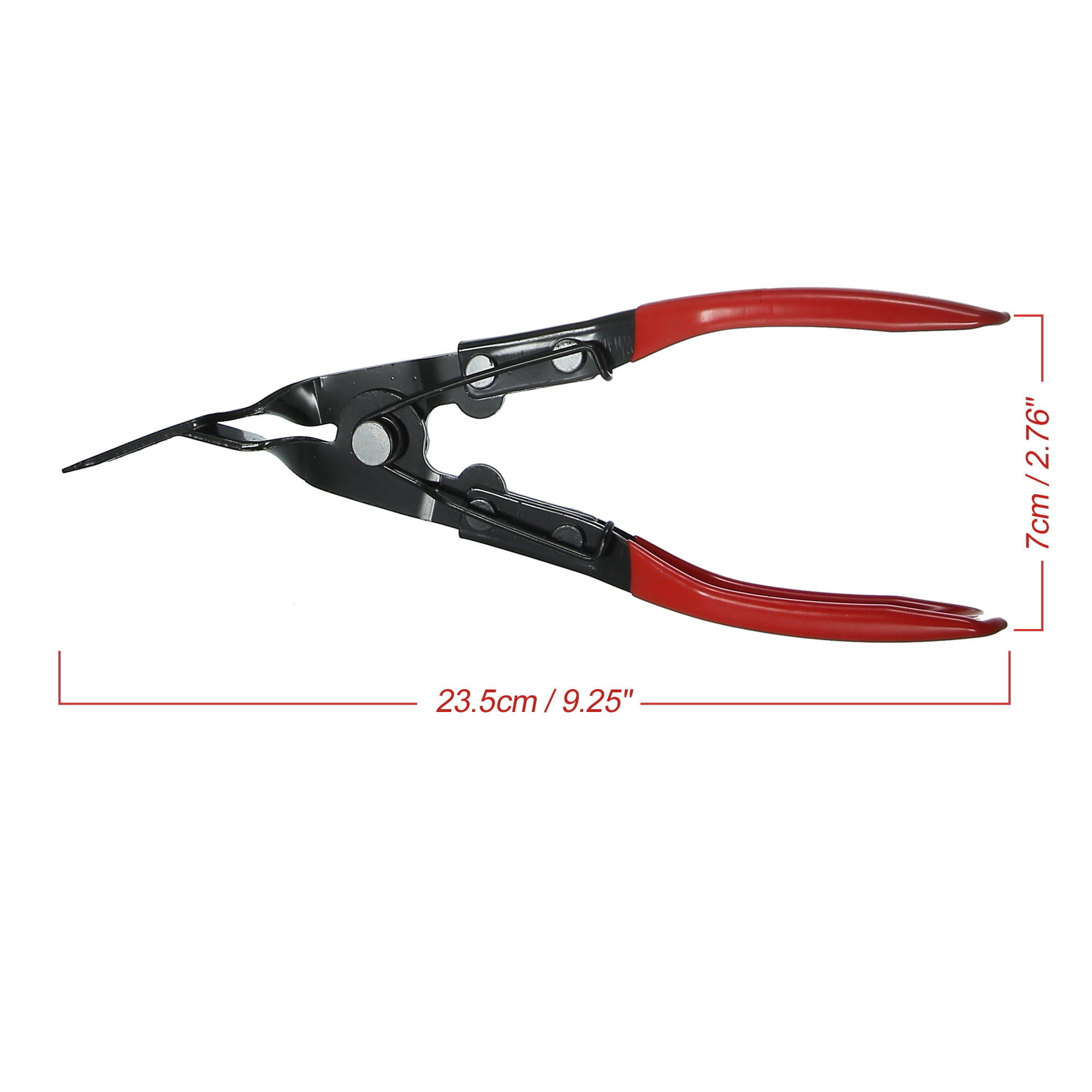 Unique Bargains 1pcs Universal Car Trim Clip Plier Tool Door Panel Trim Clip Removal