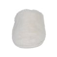 thumbnail image 4 of Ellen Tracy Fluffy Faux Fur Home Slippers, Ivory (Women's), 4 of 7