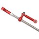 thumbnail image 3 of Repuesto de enlace de enlace de varilla de dirección de aleación de aluminio para 1/8 LMT 4WD vehículos de eje sólido accesorios de bricolaje rojo Sunnimix  Enlaces de unión de varilla de dirección RC, 3 of 5