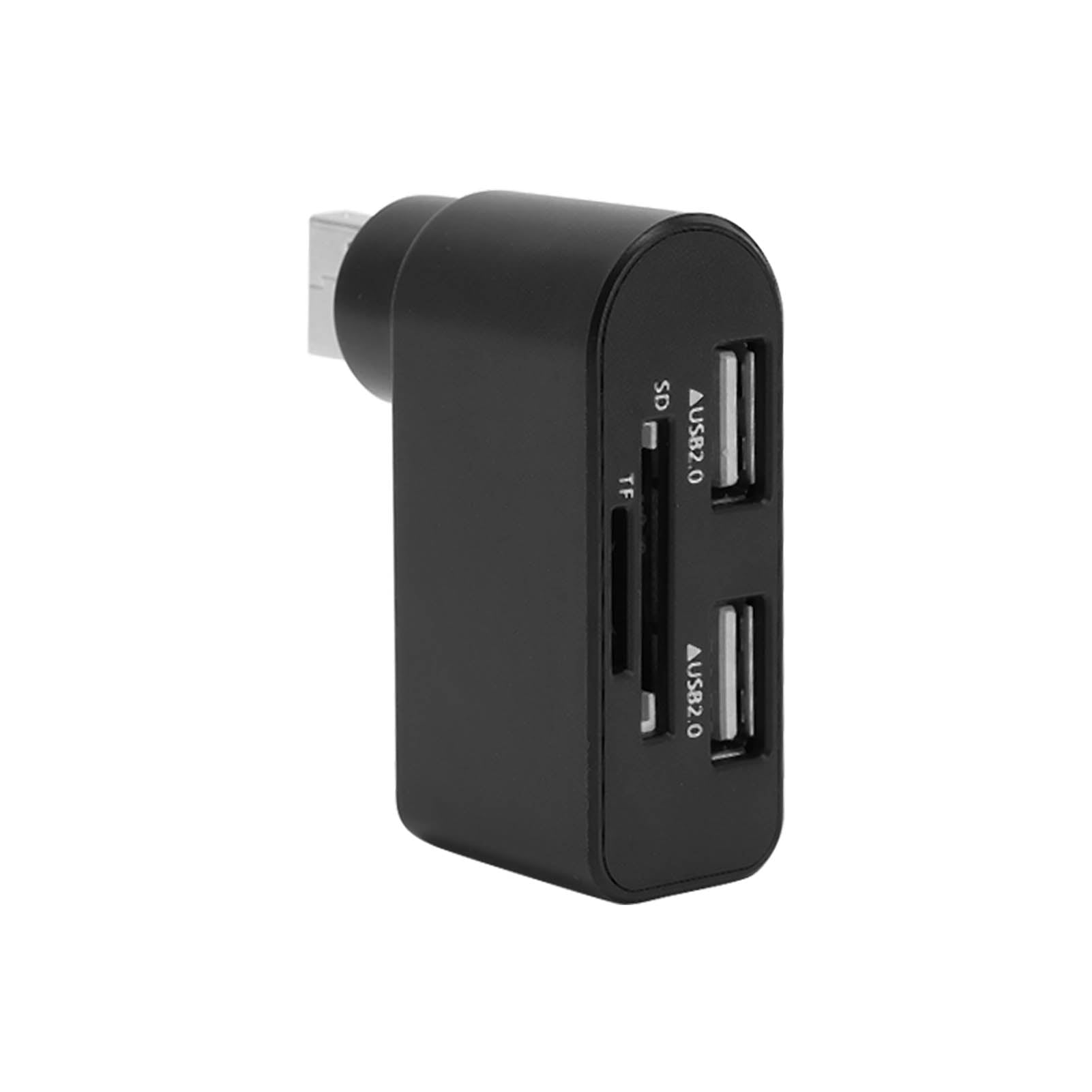 Herwey 2 Port USB HUB High Speed Splitter With Memory Card Ports For Card Reader Hard Drive Camera,USB HUB,2‑Port USB HUB