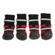 thumbnail image 4 of Botas de invierno para perros suaves 2 correas reflectantes resistentes a la abrasión antideslizantes ajustables impermeables para interiores para perros medianos y ANGGREK Otros, 4 of 8