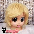 thumbnail image 4 of Mzcurse Short Blonde Cosplay Hair Wig, 4 of 5