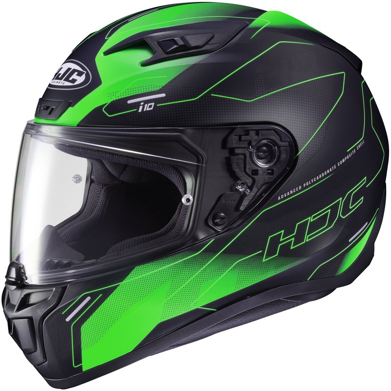 HJC i10 Taze Green Helmet
