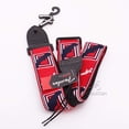 thumbnail image 3 of Correa para guitarra Fender con monograma, 5 cm, rojo/blanco/azul, 3 of 3