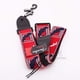 thumbnail image 3 of Correa para guitarra Fender con monograma, 5 cm, rojo/blanco/azul, 3 of 3