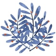 thumbnail image 3 of Scarvey, Emma 15x15 Black Modern Framed Museum Art Print Titled - Botanical Impressions II, 3 of 5
