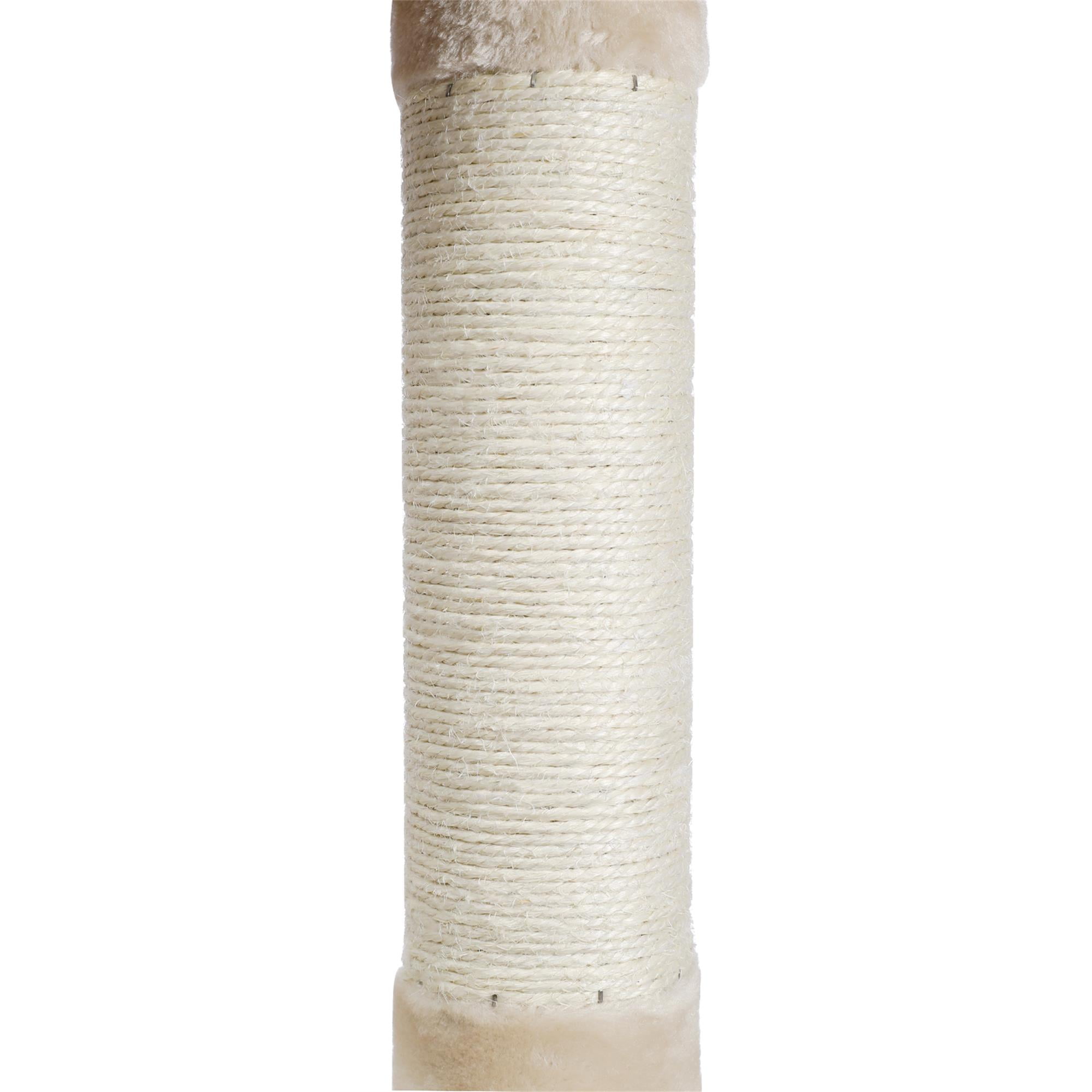 Pefilos Cat Tree Tower Interactive Adjustable 90"-108" Tall, 5-Tier Floor to Ceiling Cat Tower for Indoor Cats, Beige Pefilos Cat Tree Tower Interactive Adjustable 90"-108" Tall, 5-Tier Floor to Ceiling Cat Tower for Indoor Cats, Beige