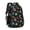 Alien and Meteor, variant on Alien UFO White Pattern Backpack for School, Cute School Bag with Adjustable Shoulder Straps and Padded Back, 16.9"x12.6"x5.9"