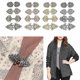 thumbnail image 3 of Cardigan Clip Shawl Collar Clasp Dress Shirt Brooch Clip For Girl Women Gift, 3 of 3