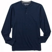Faded Glory - Men's Brushed Jersey Henley Shirt