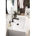 thumbnail image 7 of James Martin Vanities E110v24mbkwg Alicante 24" Free Standing Single Basin Poplar Vanity, 7 of 7
