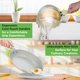 thumbnail image 5 of Juego de utensilios de cocina y horno NutriChef, 20 piezas, antiadherentes, color blanco, 5 of 8