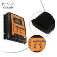 Advanced Pwm Solar Panel Charge Controller With Battery RegulatorDual