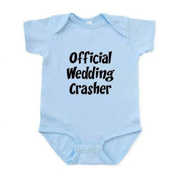 CafePress - Wedding Crasher Infant Bodysuit - Baby Light Bodysuit, Size Newborn - 24 Months