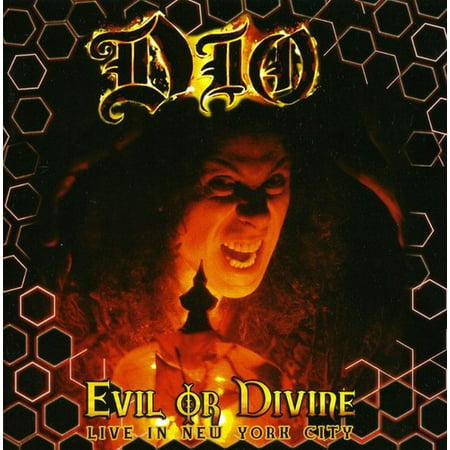 Evil or Divine: Live in New York City (CD)