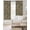 Gray Green, variant on Vintage Spring Floral Black Out Curtains 54 Inch Long, Short Curtains for Small Window, Farmhouse Flowers Green Vintage Room Darkening Farmhouse Window Curtains for Kitchen Bedroom 42"x54" 2 Panels