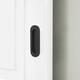 thumbnail image 1 of Manija de puerta corrediza de granero Manija al los s Perillas ocultas Fácil de instalar con tornillos Manija empotrada moderna para BLESIY Manija de puerta corrediza, 1 of 6