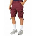 thumbnail image 2 of uikmnh Shorts Men Men's Plus Size Cargo Shorts Summer Outdoor Sports 5 Pocket Mid Length Shorts for Hiking and Work Size:30, 2 of 5