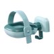 thumbnail image 1 of Fiudx Ofertas relámpago Estante para secador de pelo, sin perforaciones, para el hogar, baño, estante de almacenamiento, secador de pelo para colgar en la pared, secador de pelo, 1 of 2