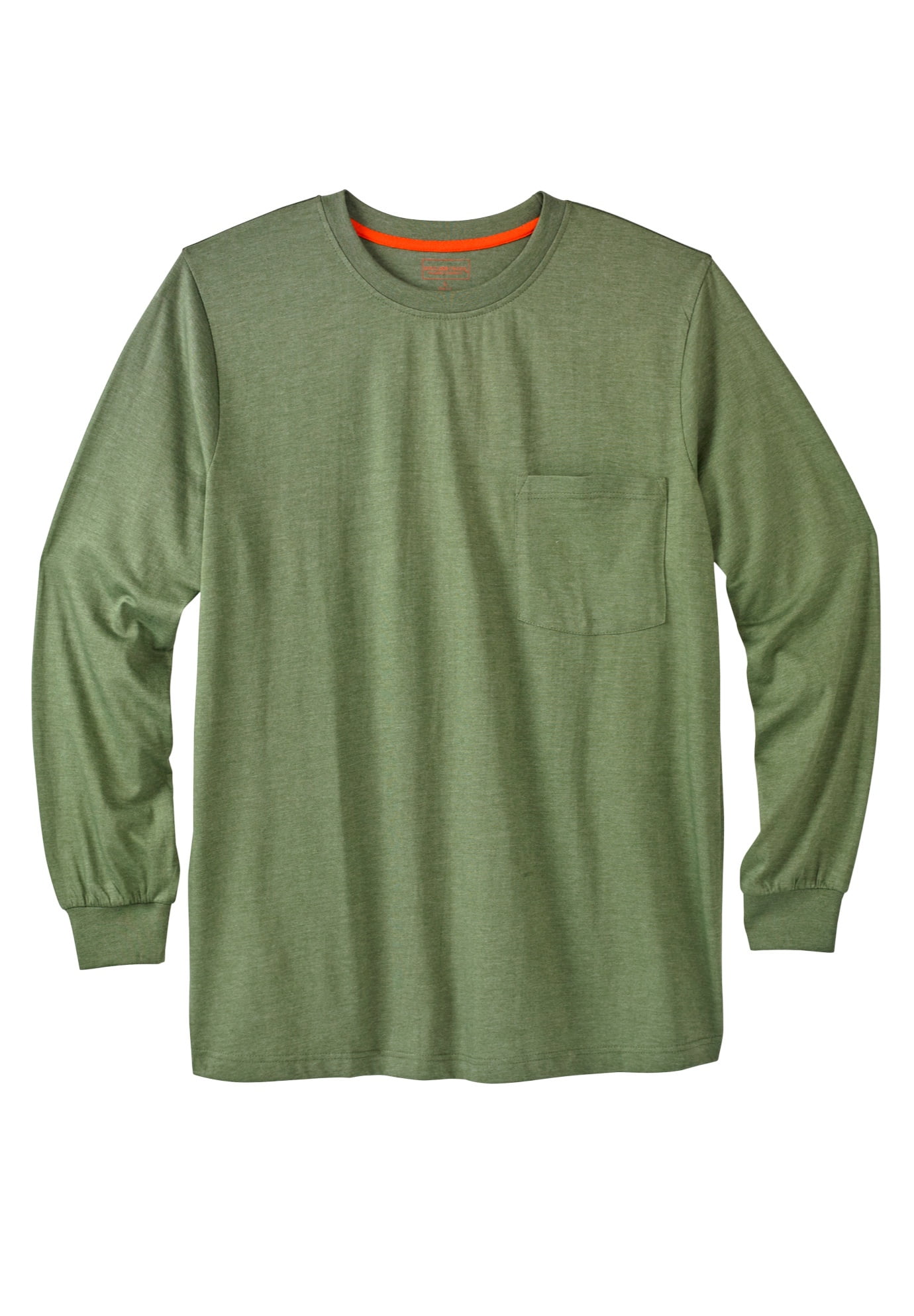 Big - 4XL, Heather Moss Multicolored 