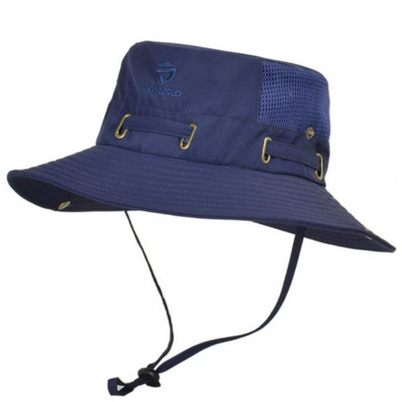 KARLSITEK Adjustable Summer Bucket Hat Waterproof UPF 50 Sun Protection Mesh-Unisex