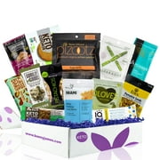Bunny James Vegan Keto Healthy Snack Box, Snack Gift basket for Families