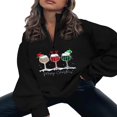 thumbnail image 4 of Sweat-shirt à Manches Longues avec Zip pour Femme, 4 of 9