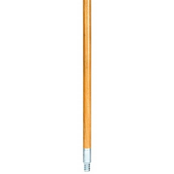 5 in. Metal Tip Broom Handle