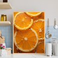 thumbnail image 4 of Póster artístico de la serie de frutas y alimentos, pimientos naranjas, fresas, manzanas y kiwi, pintura en lienzo, impresiones de pared, imagen para la decoración del hogar y la cocina, 4 of 5