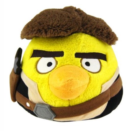 5" Angry Birds Star Wars 5" Han Solo